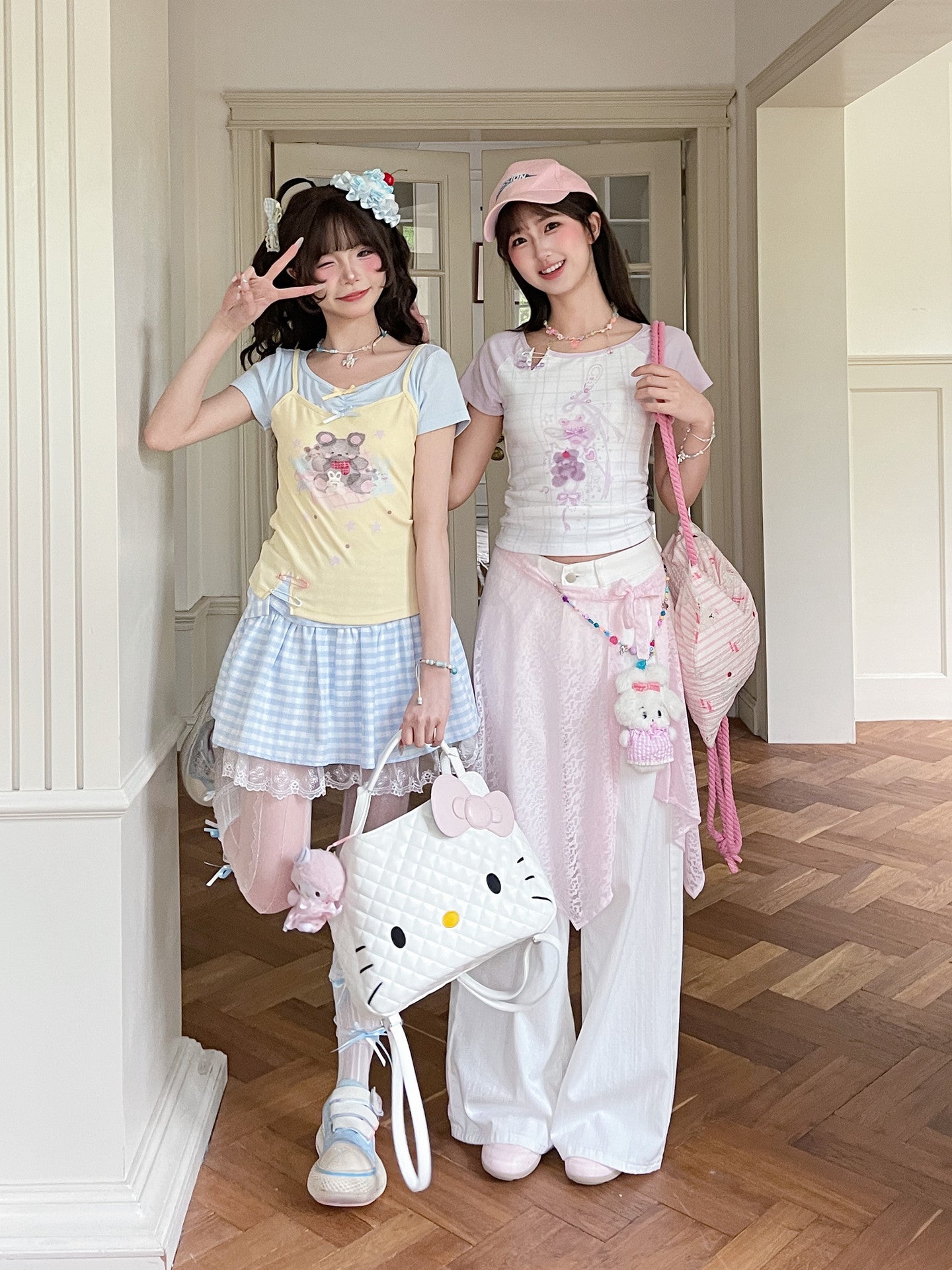 Honey Bear Layer Tee-Tops-ntbhshop