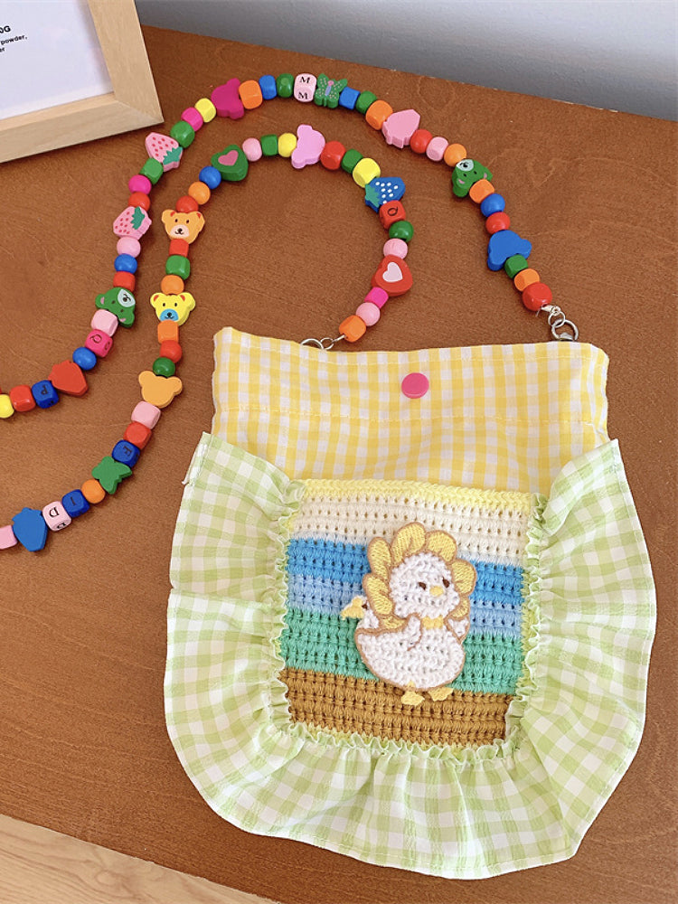 Candy Series Plaid Mini Bags-ntbhshop