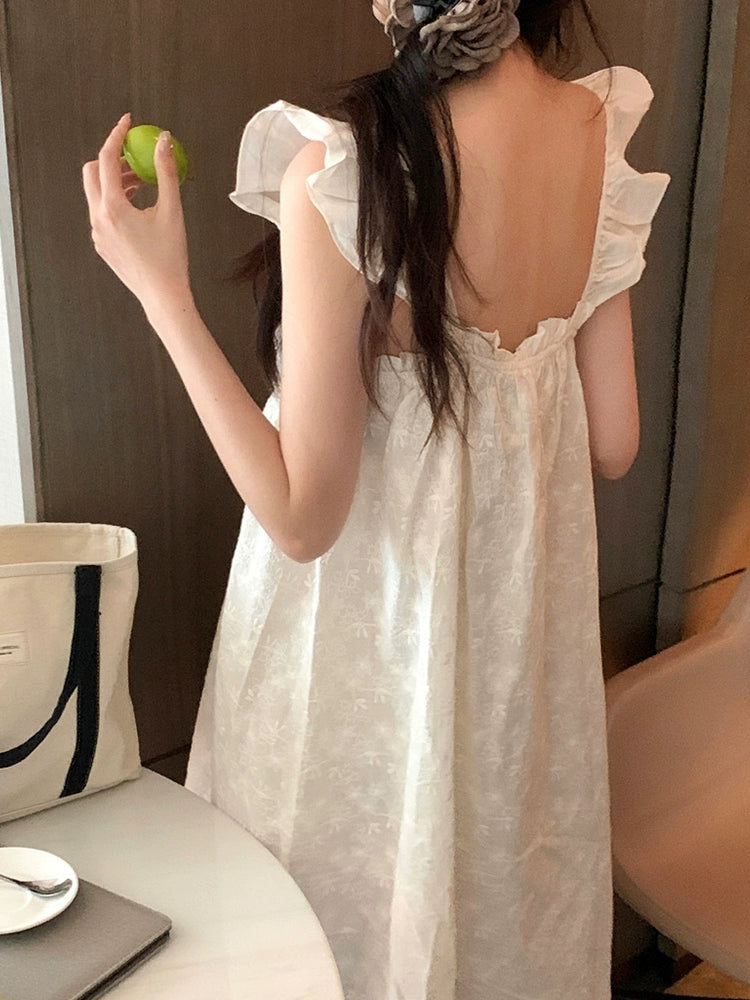 Dreamy Court Lace Pajama Set & Nightdress-ntbhshop