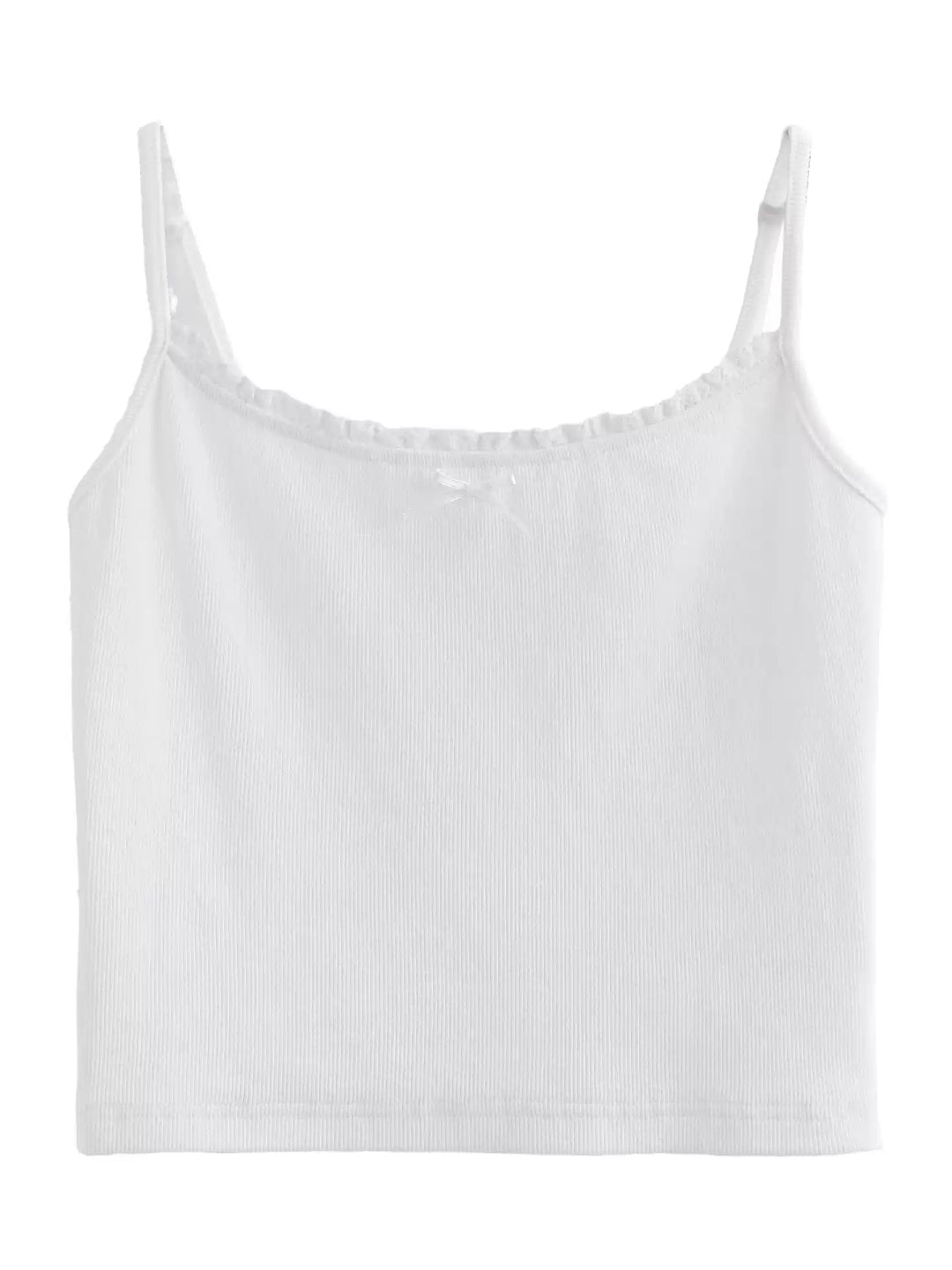 Milk Break Rib Cami-Tops-ntbhshop
