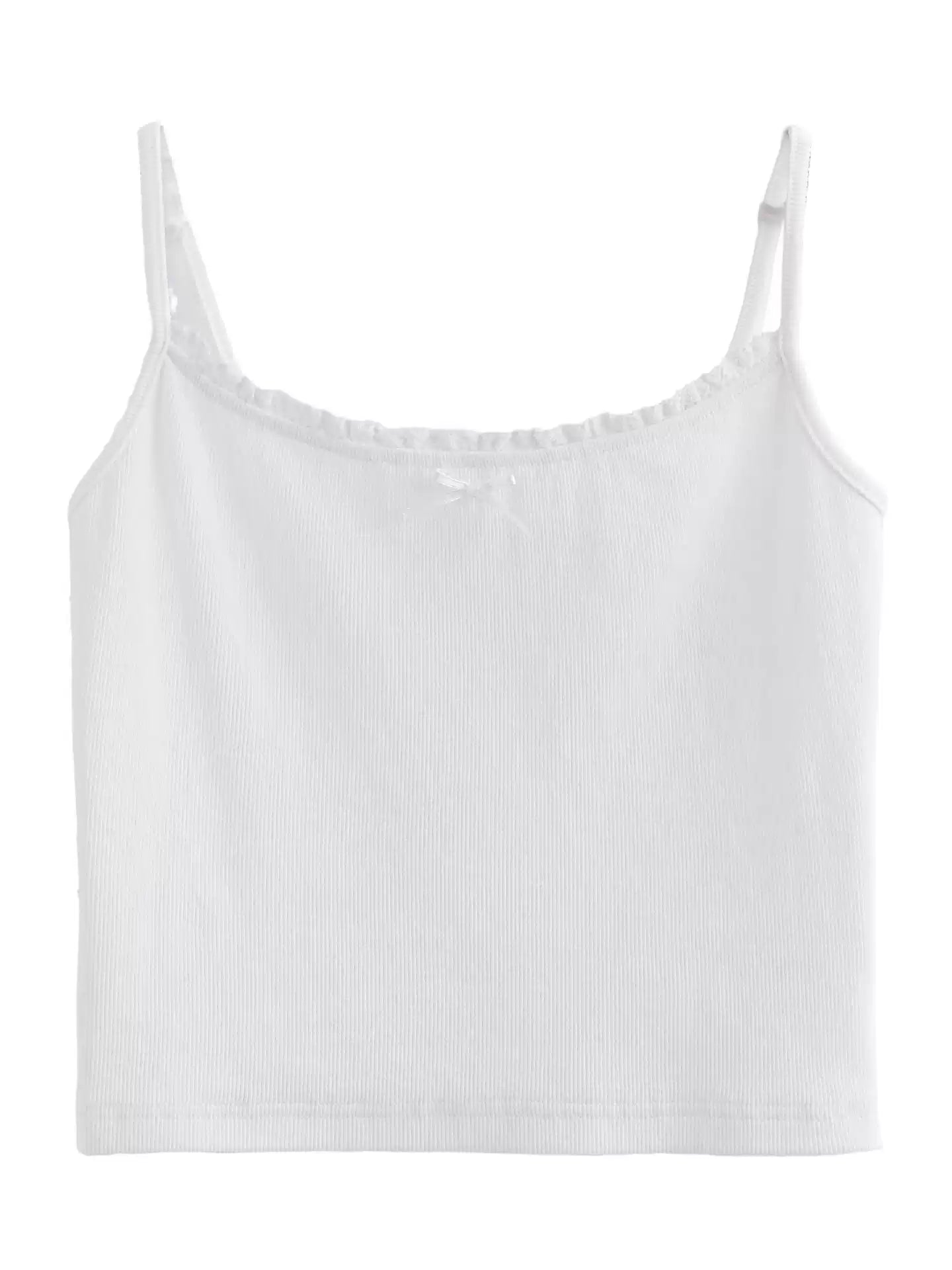 Milk Break Rib Cami-Tops-ntbhshop
