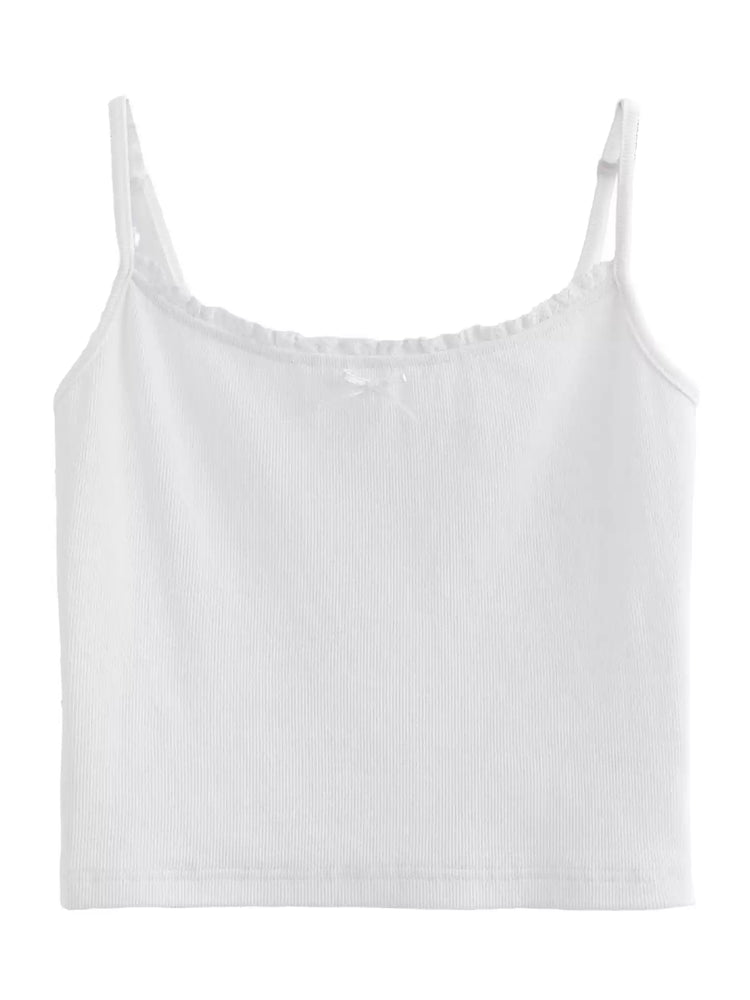 Milk Break Rib Cami-Tops-ntbhshop