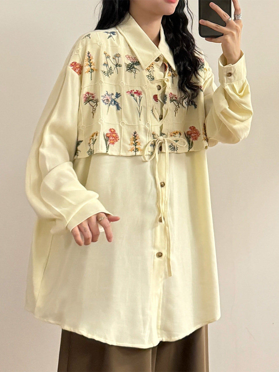 Antique Parchment Layer Shirts-Tops-ntbhshop