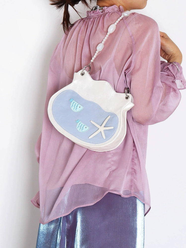 Pearl Fishbowl Crossbody Bag-ntbhshop