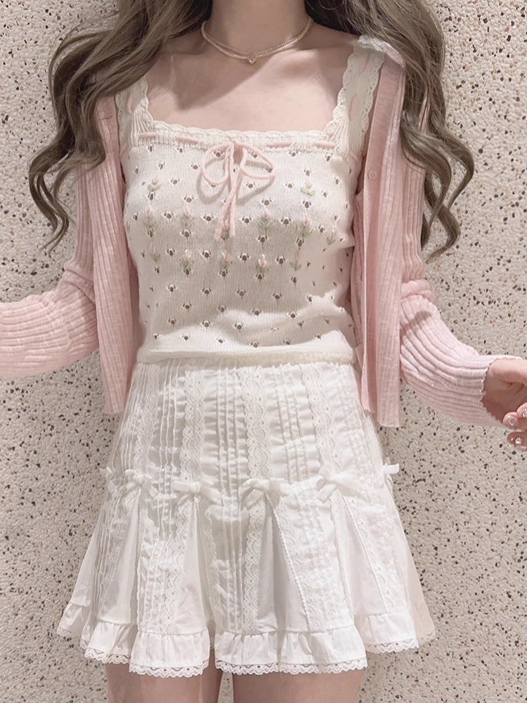 Tulip Whisper Lace Camisoles-ntbhshop