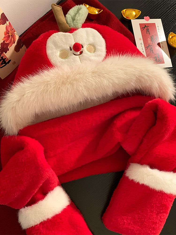 Apple Orchard Warmth Hoods-ntbhshop