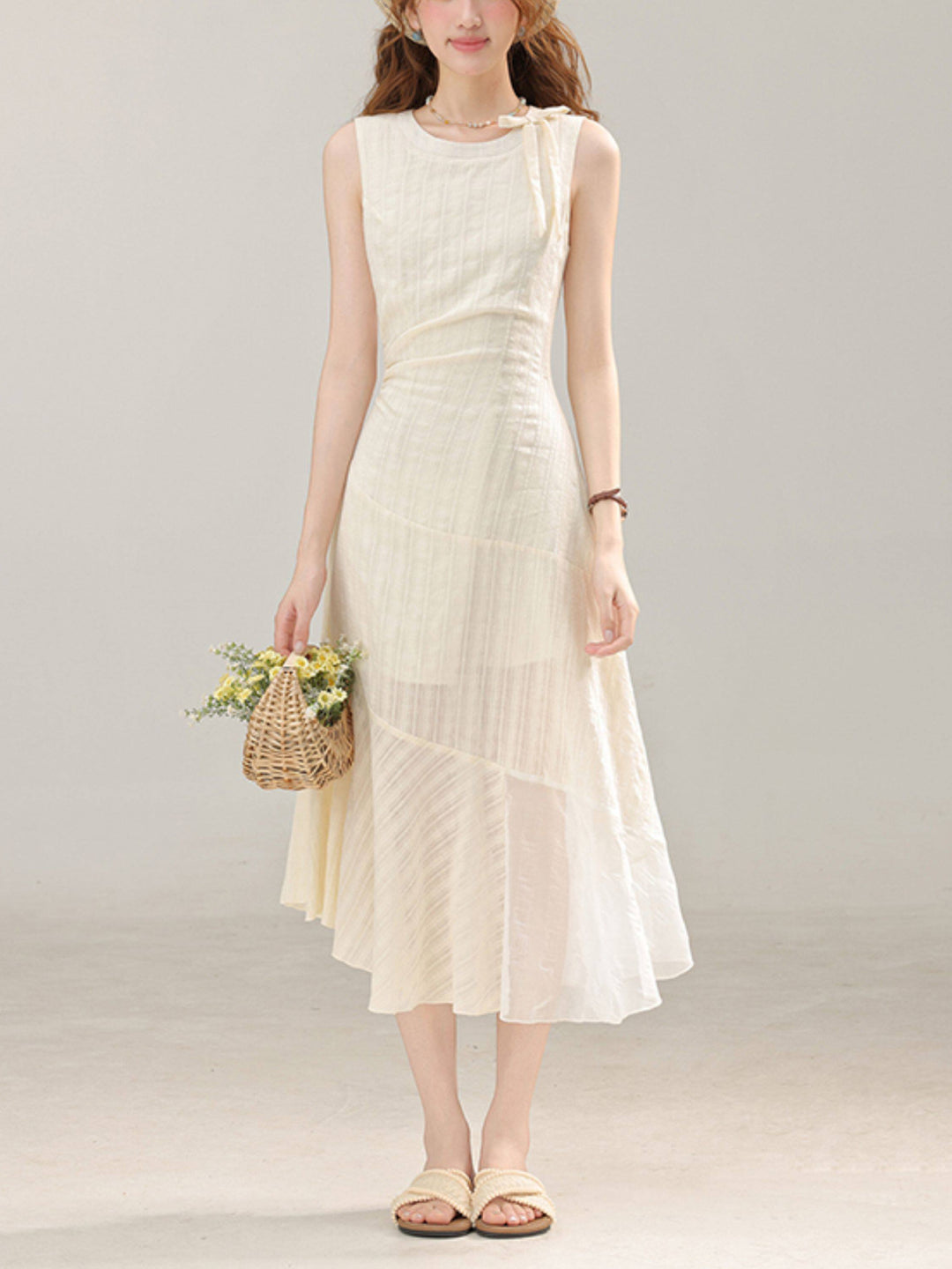 Midsummer Shimmer Midi Dresses-Dresses-ntbhshop