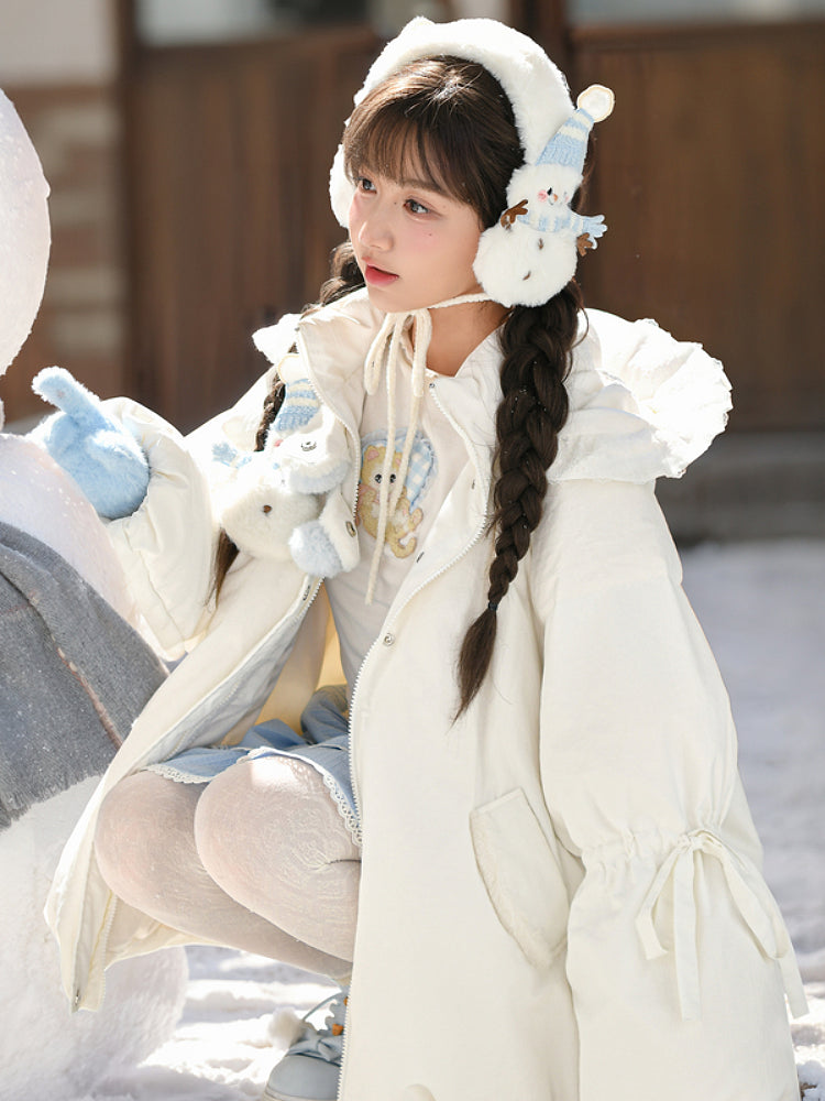 Snowman Puff Doll Down Jackets-ntbhshop