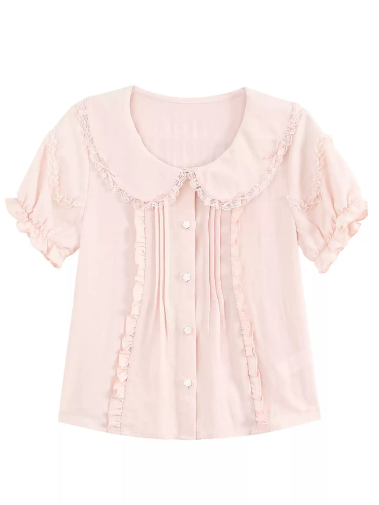 Cherry Parlor Blouse & Dress-Sets-ntbhshop