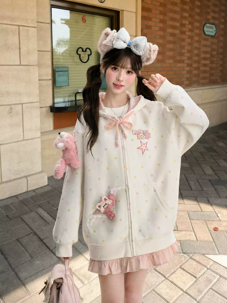 Panda Roux Dottie Jackets-Outerwear-ntbhshop