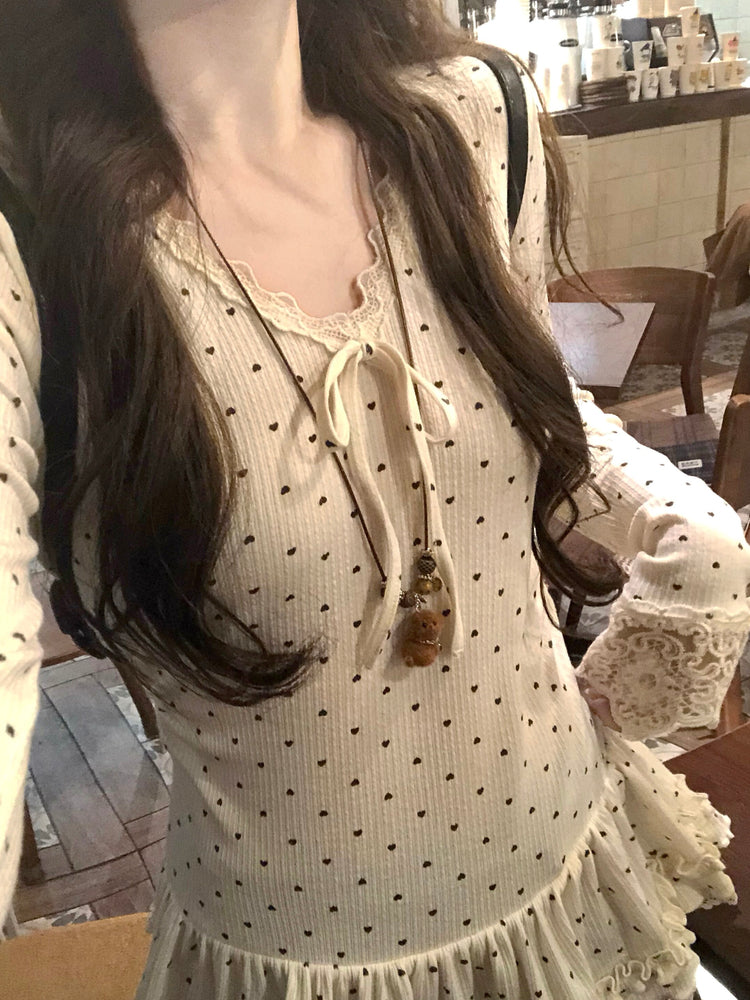 Mallow Darling Ruffle Tops-Tops-ntbhshop