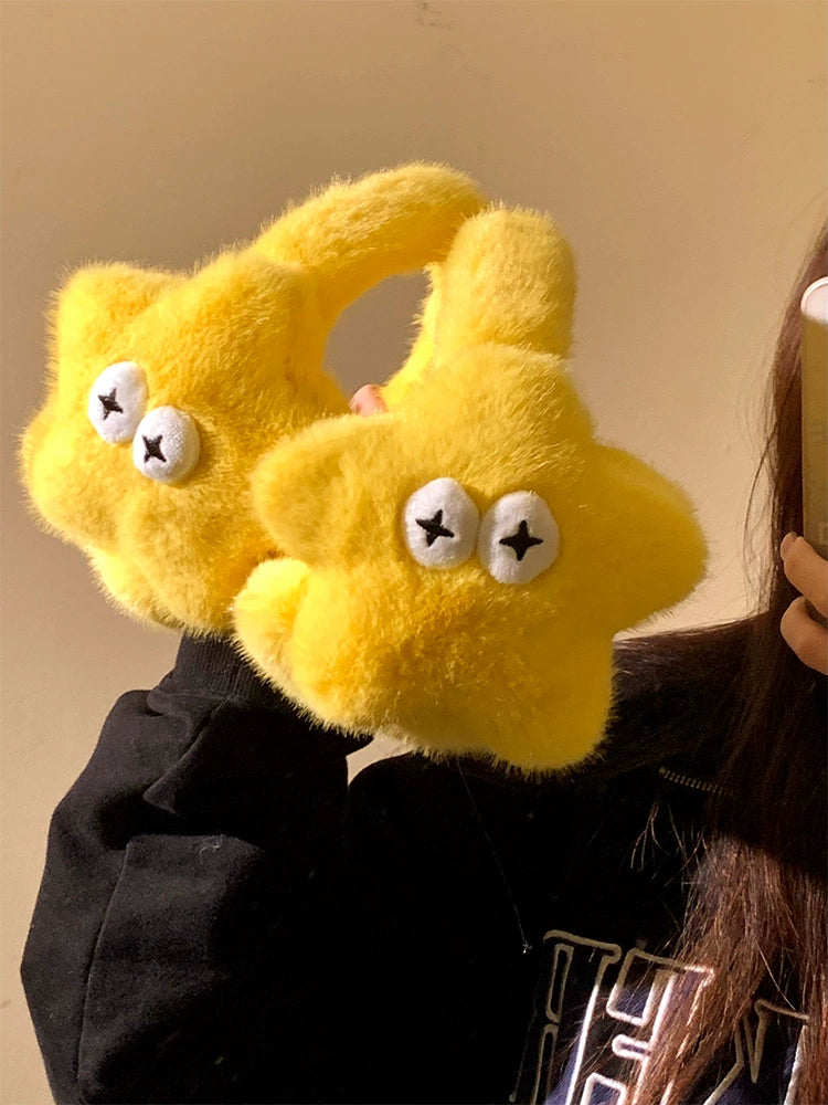 Shooting Star Cozy Earmuffs-ntbhshop