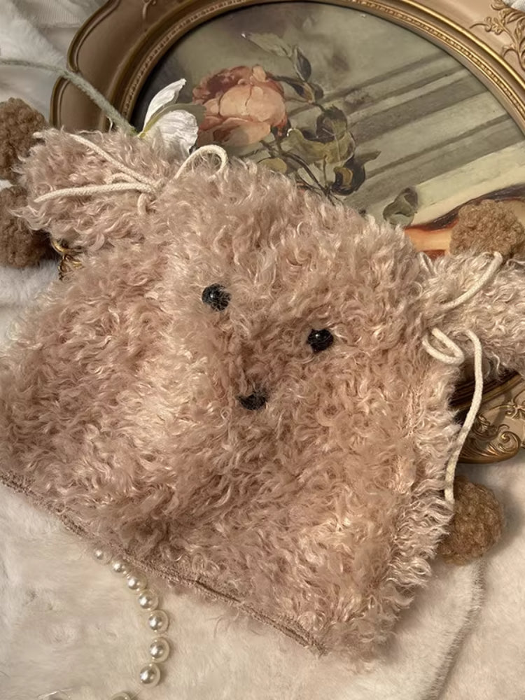 Fluffy Puppy Leg Warmers-ntbhshop