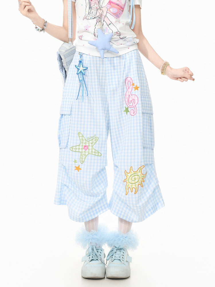 Whimsy Melody Capri Pants-Bottoms-ntbhshop