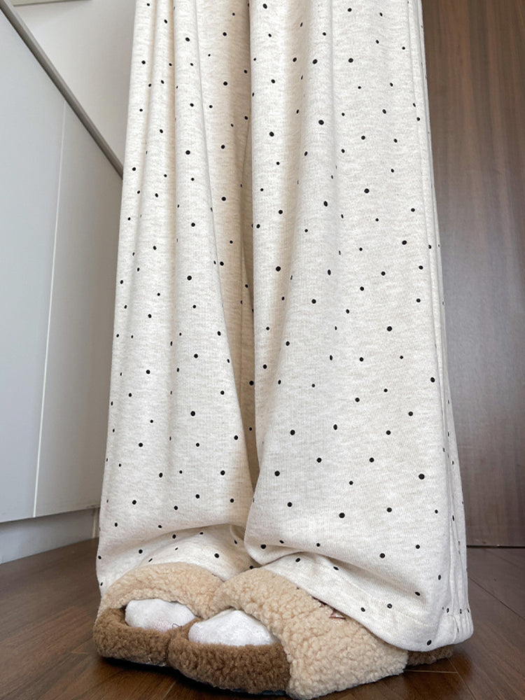 Milky Dot Cloud Lounge Pants-ntbhshop