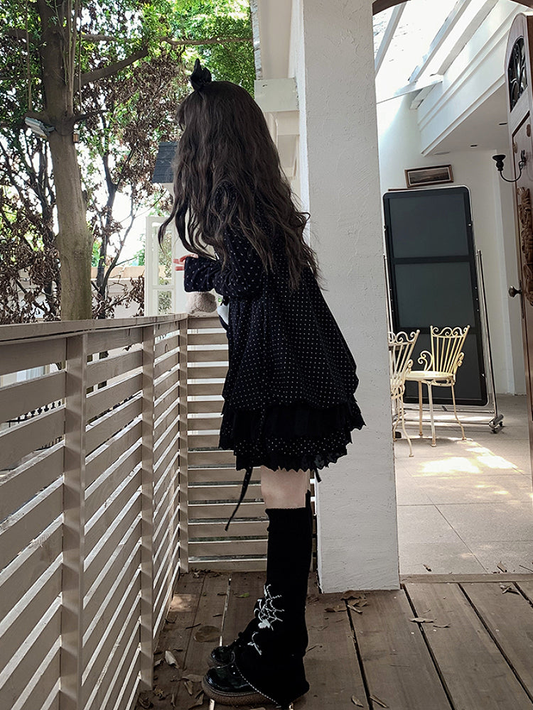 Neko Chan Polka Dot Bubble Dresses-ntbhshop