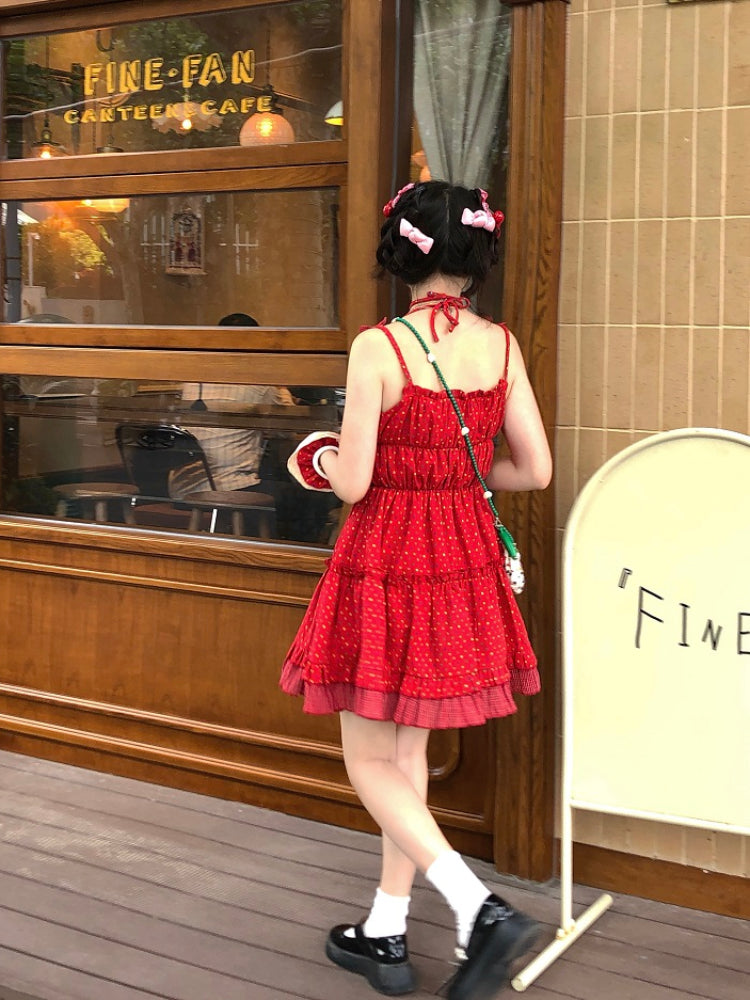 Candy Pop Summer Halter Dresses-ntbhshop