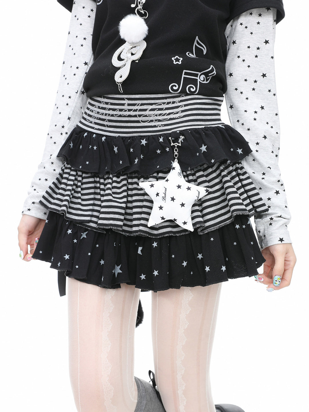 Milky Way Cake Skirts-Bottoms-ntbhshop
