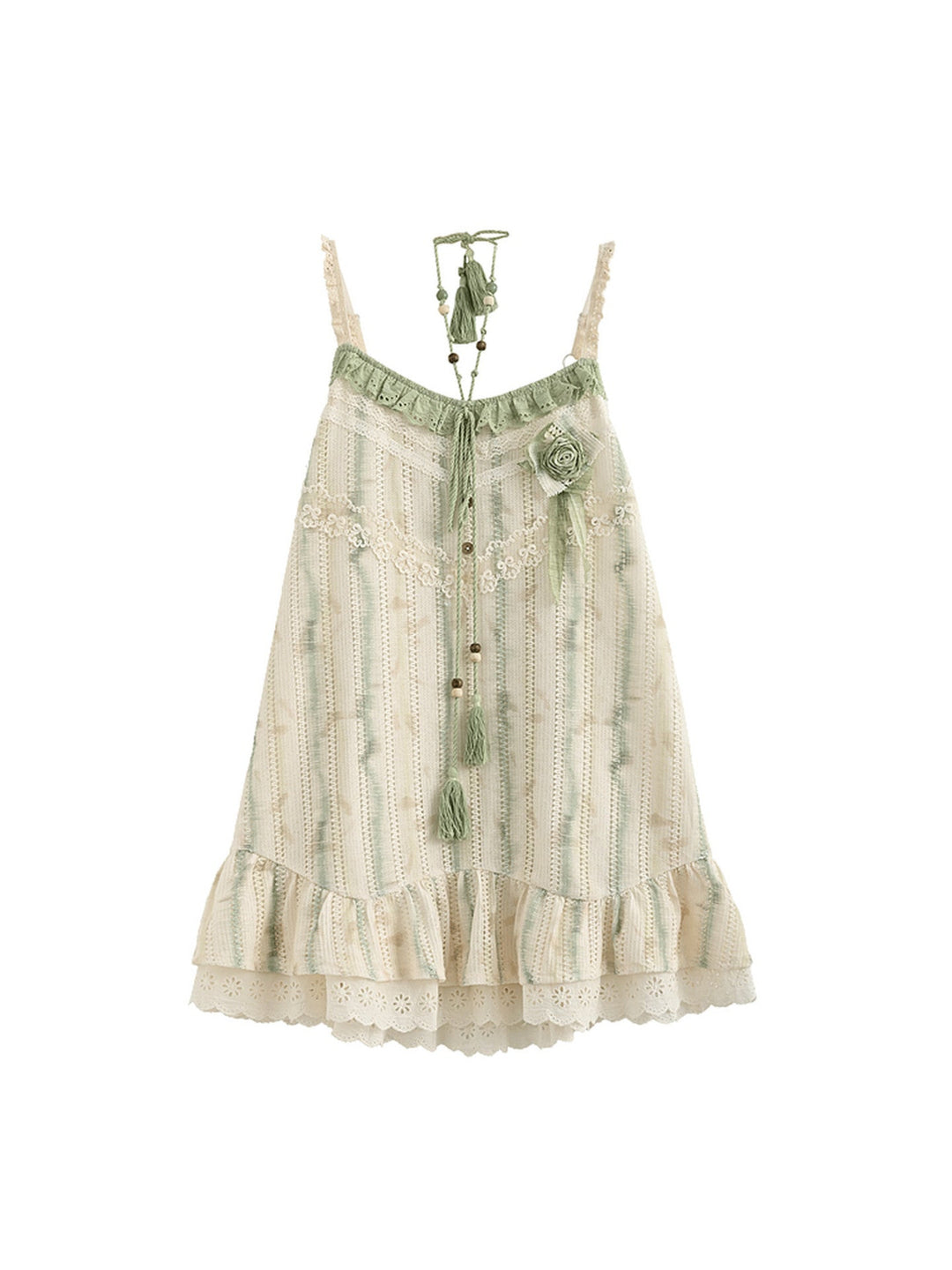 Botanical Bloom Lace Sundress-Dresses-ntbhshop