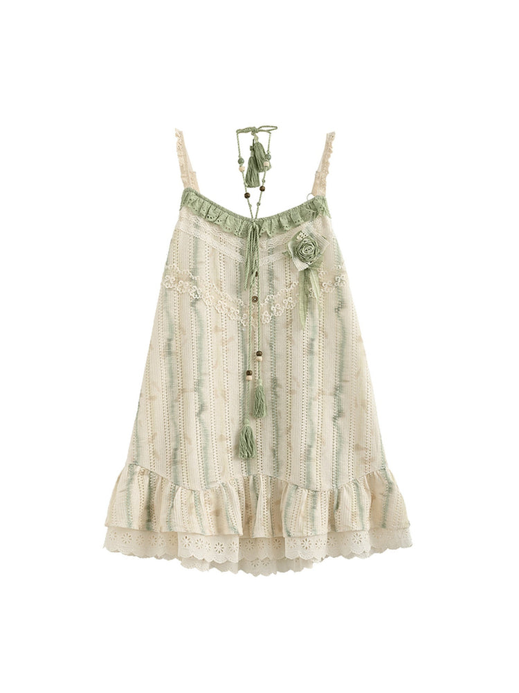 Botanical Bloom Lace Sundress-Dresses-ntbhshop