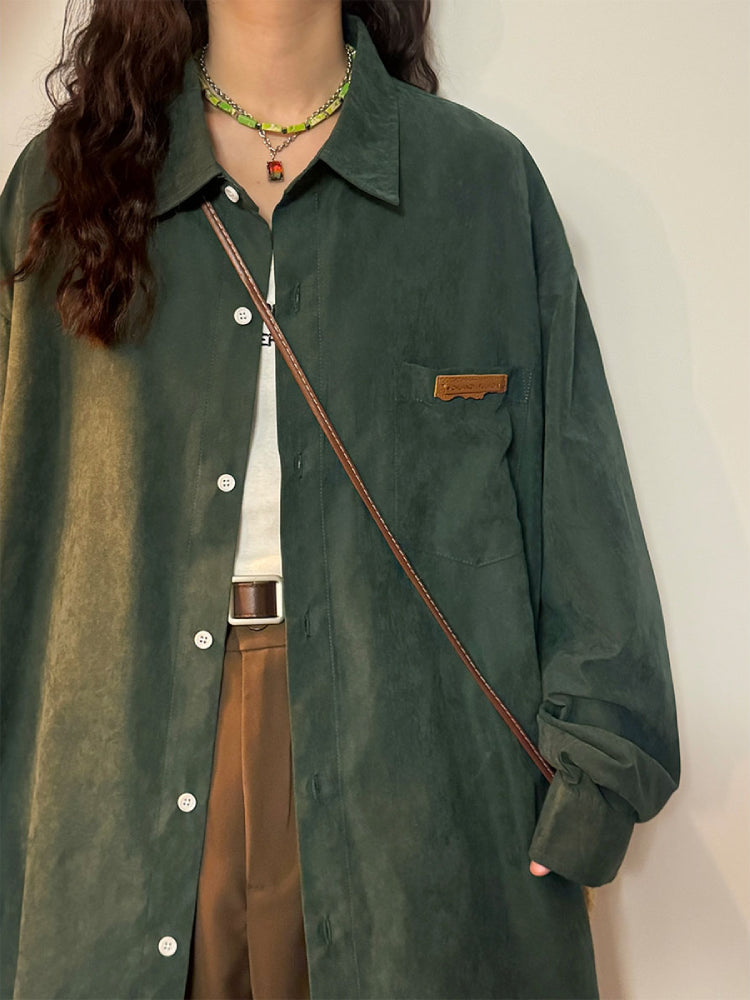 Midnight Campus Oversize Shirts-ntbhshop