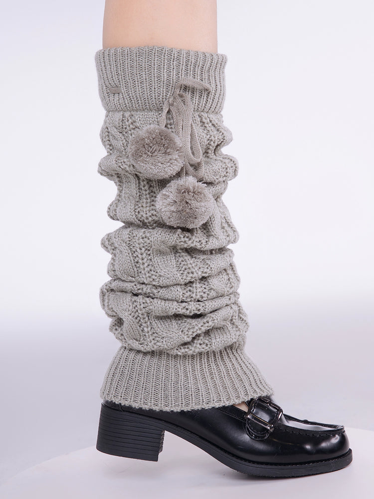 Campus Cozy Knit Leg Warmers-ntbhshop