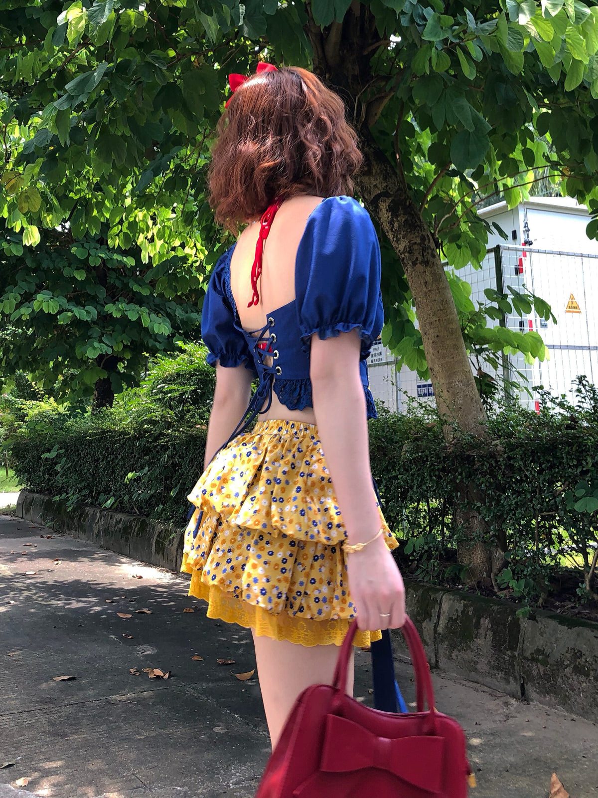 Snow White Cotton Bloomers-Bottoms-ntbhshop