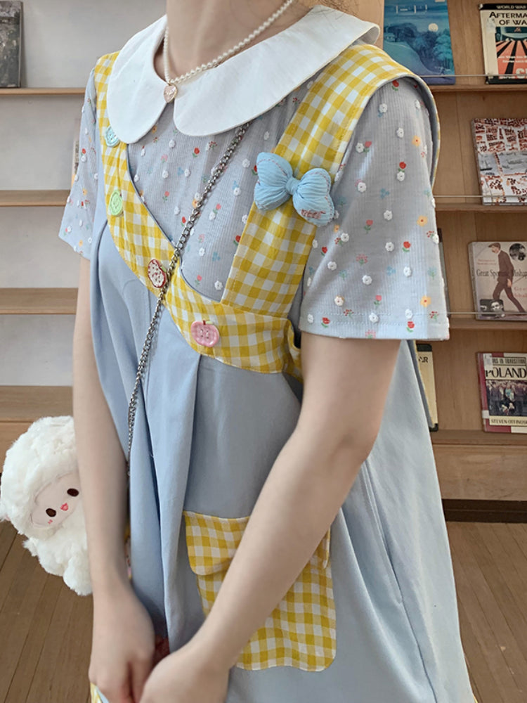 Vintage Bloom Doll Tees-ntbhshop