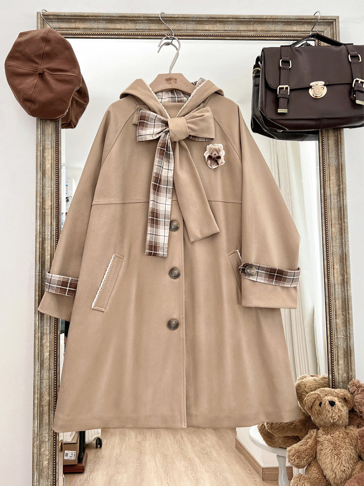 Latte Macchiato Trend Coat-ntbhshop