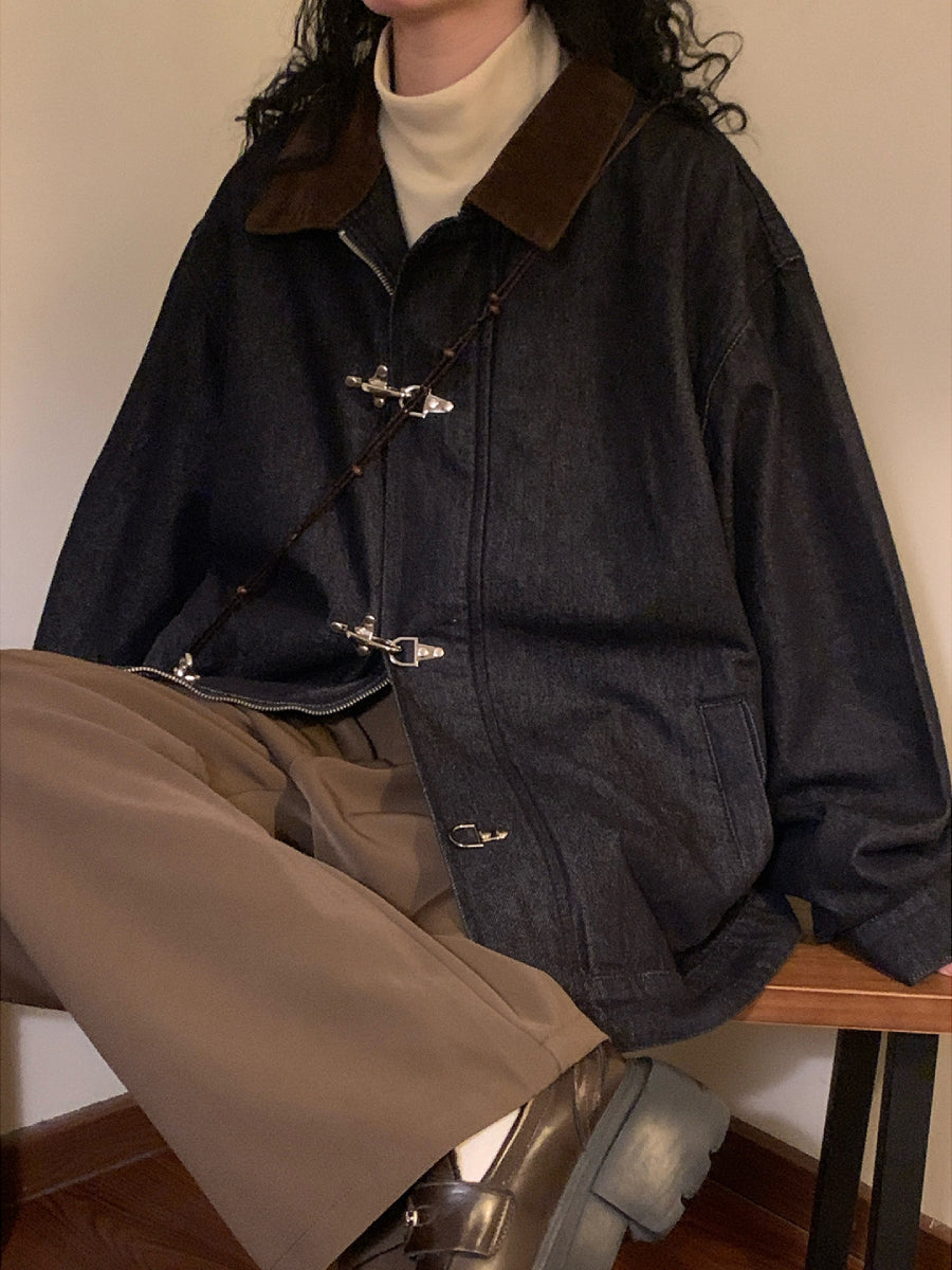 Morland Archive Buckle Jacket-Outerwear-ntbhshop