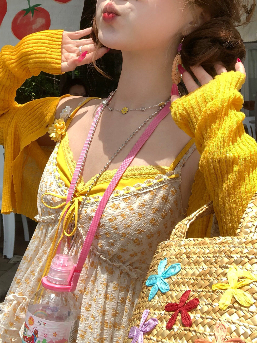 Garden Bloom Cardigans & Layer Camis-Sets-ntbhshop