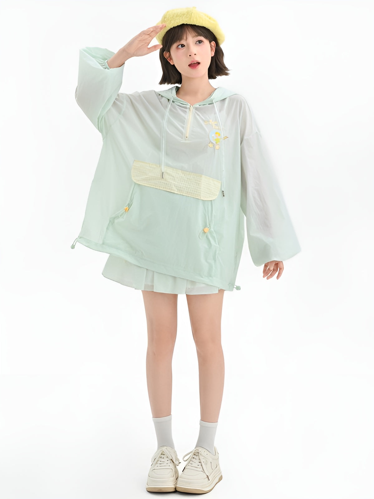 The Little Prince Sun Jacket & Skirt-Sets-ntbhshop