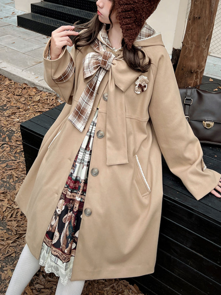 Latte Macchiato Trend Coat-ntbhshop