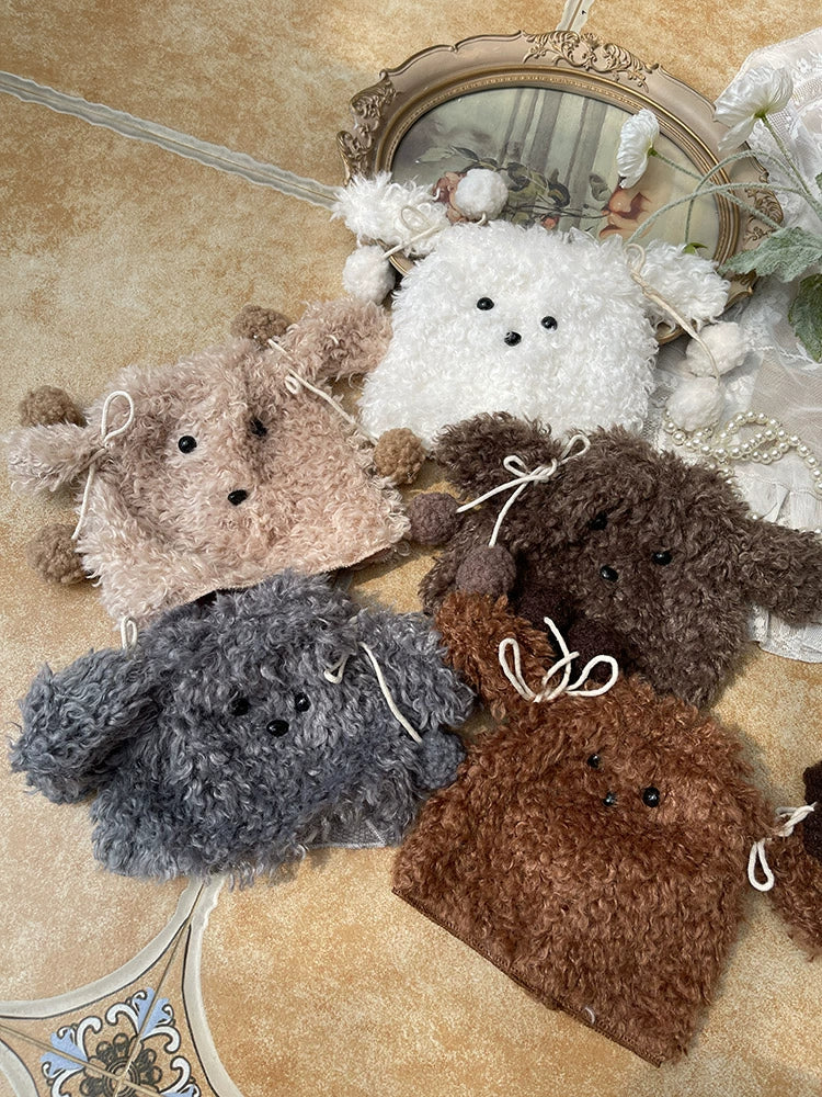 Fluffy Puppy Leg Warmers-ntbhshop