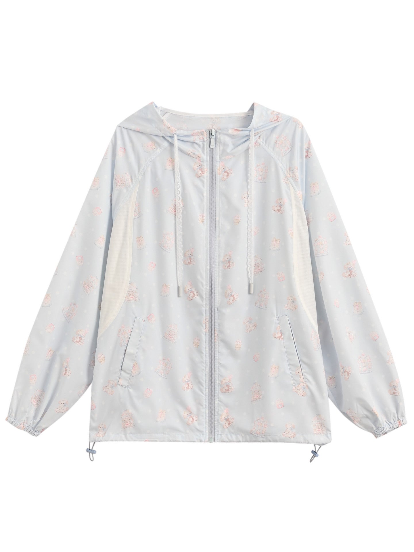 Dream Teddy Sun Jacket-Outerwear-ntbhshop