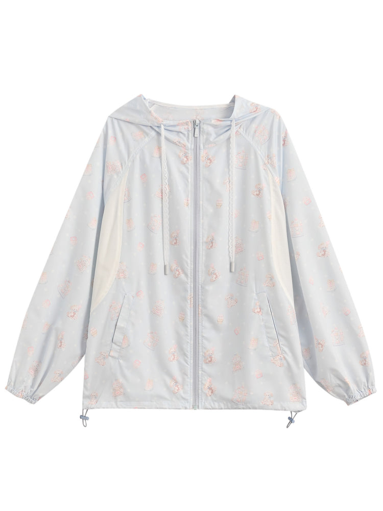 Dream Teddy Sun Jacket-Outerwear-ntbhshop
