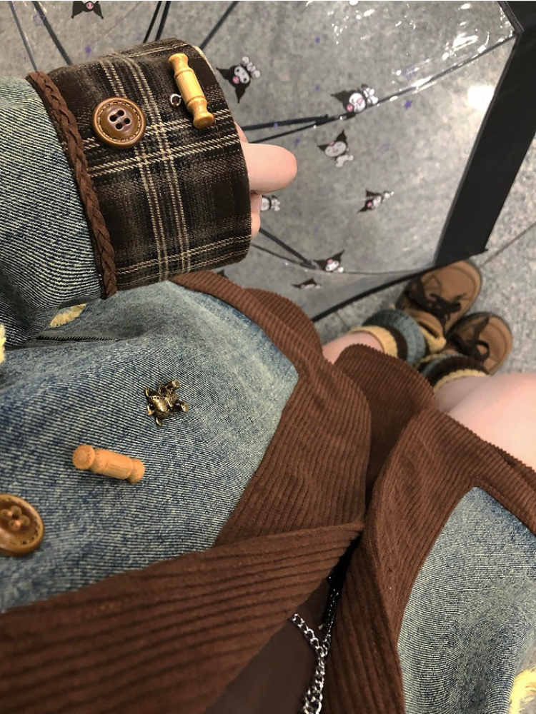 Autumn Confession Bear Buckle Blazers-ntbhshop