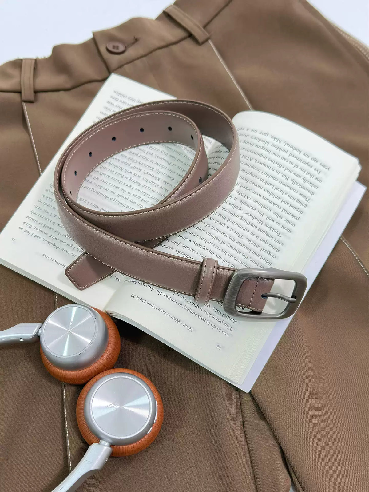 Reading Room Belted-Accessories-ntbhshop