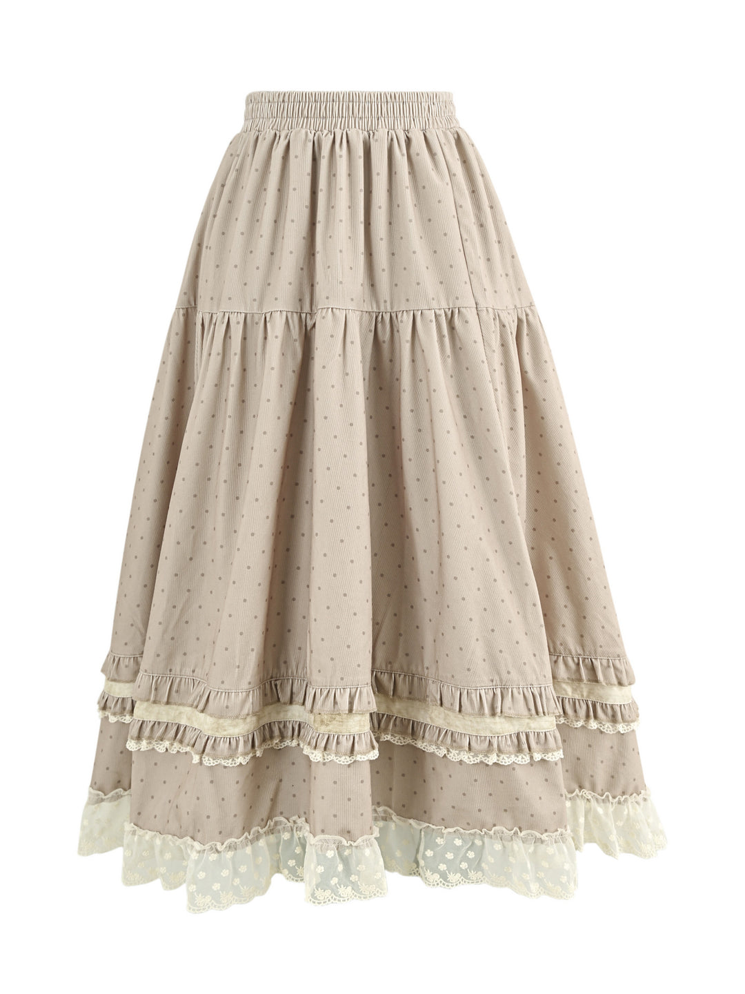 Cottage Picnic Maxi Skirt-Bottoms-ntbhshop