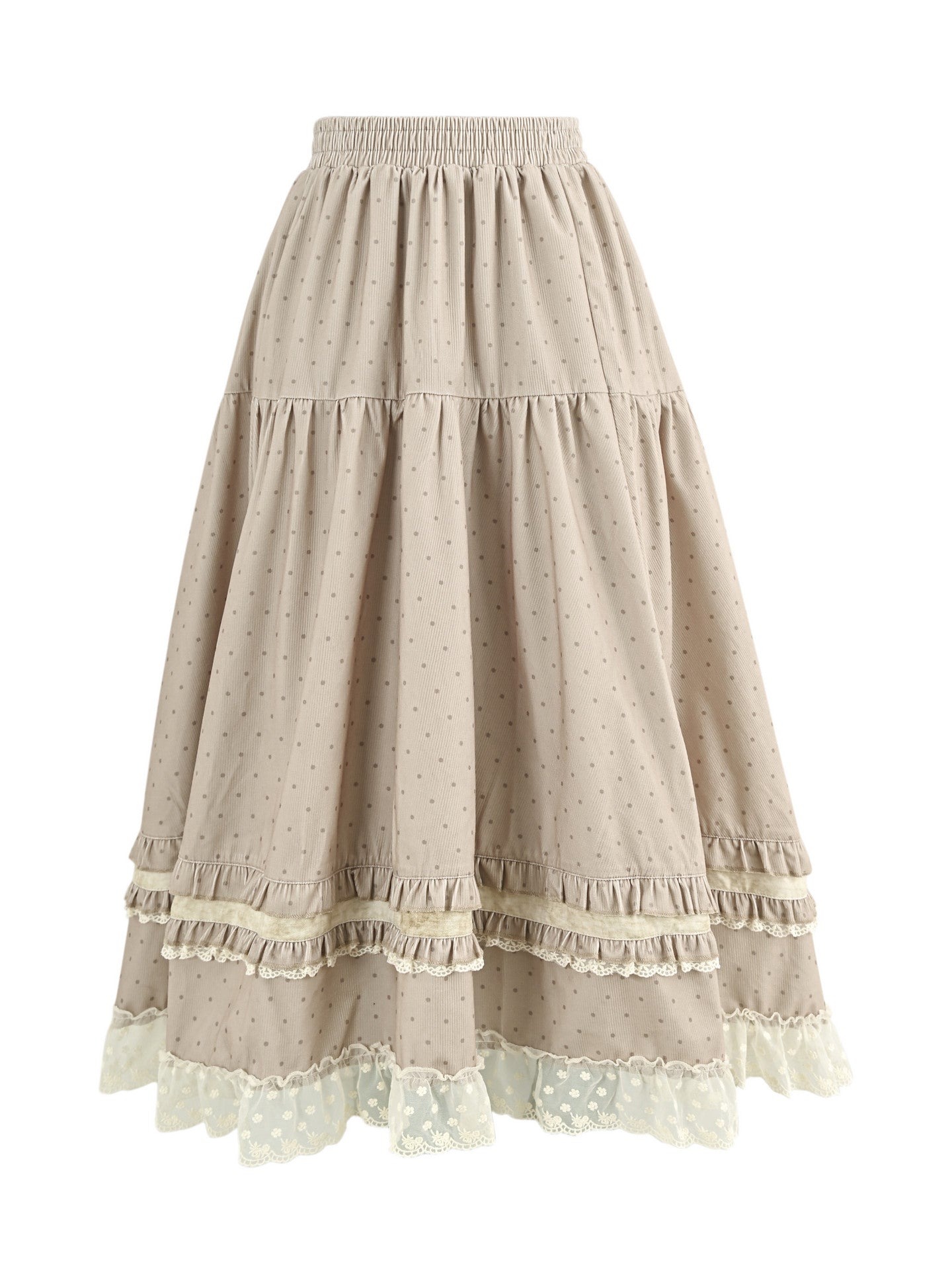 Cottage Picnic Maxi Skirt-Bottoms-ntbhshop
