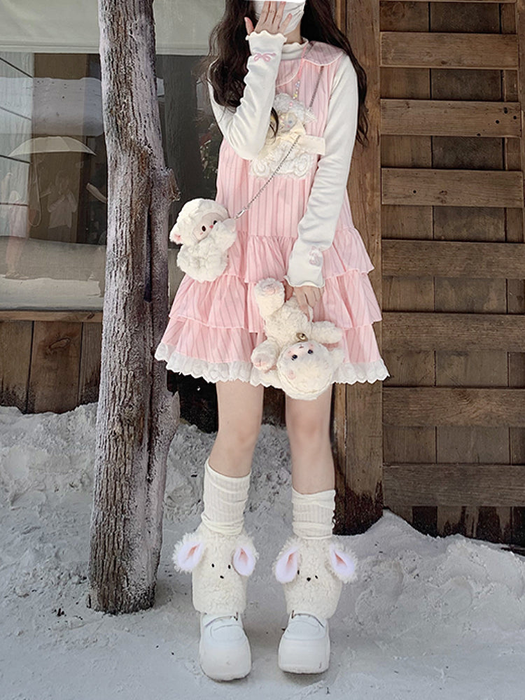 Dreamy Sheep Garden Cake Dresses-ntbhshop