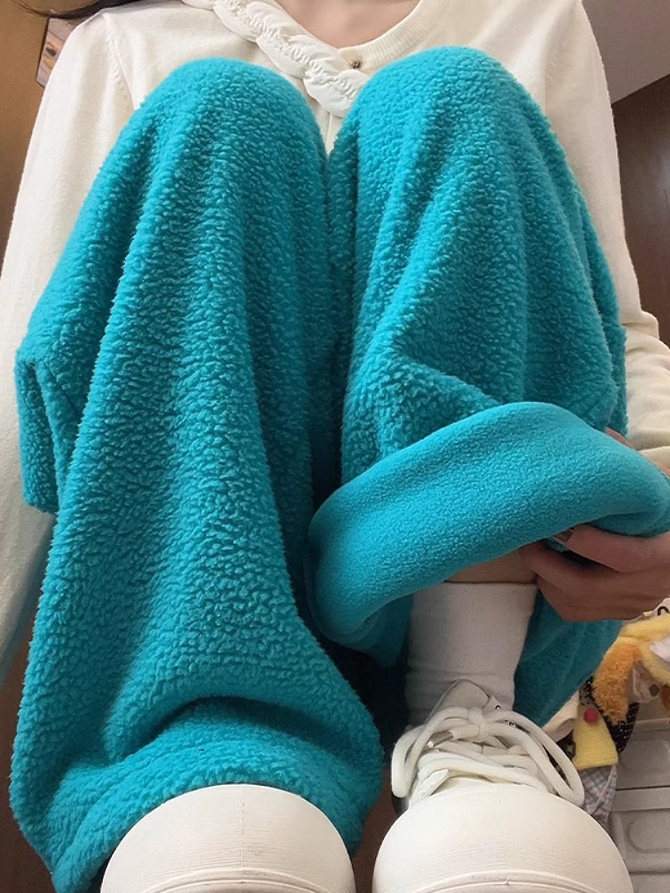 Toffee Cloud Fleece Pants-ntbhshop