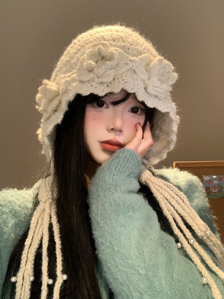 Frostflower Cottage Knit Hats-ntbhshop