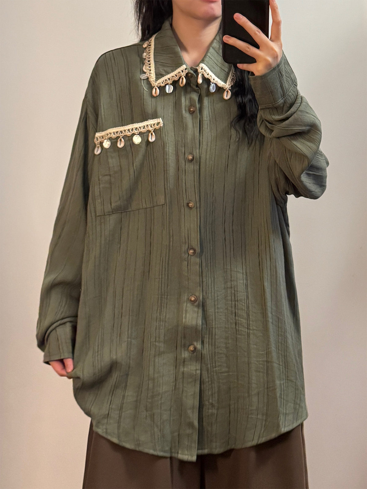 Vellum Archive Stripe Shirts-Tops-ntbhshop