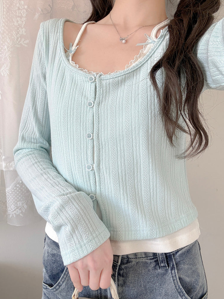 Mint Crush Layer Top-Tops-ntbhshop