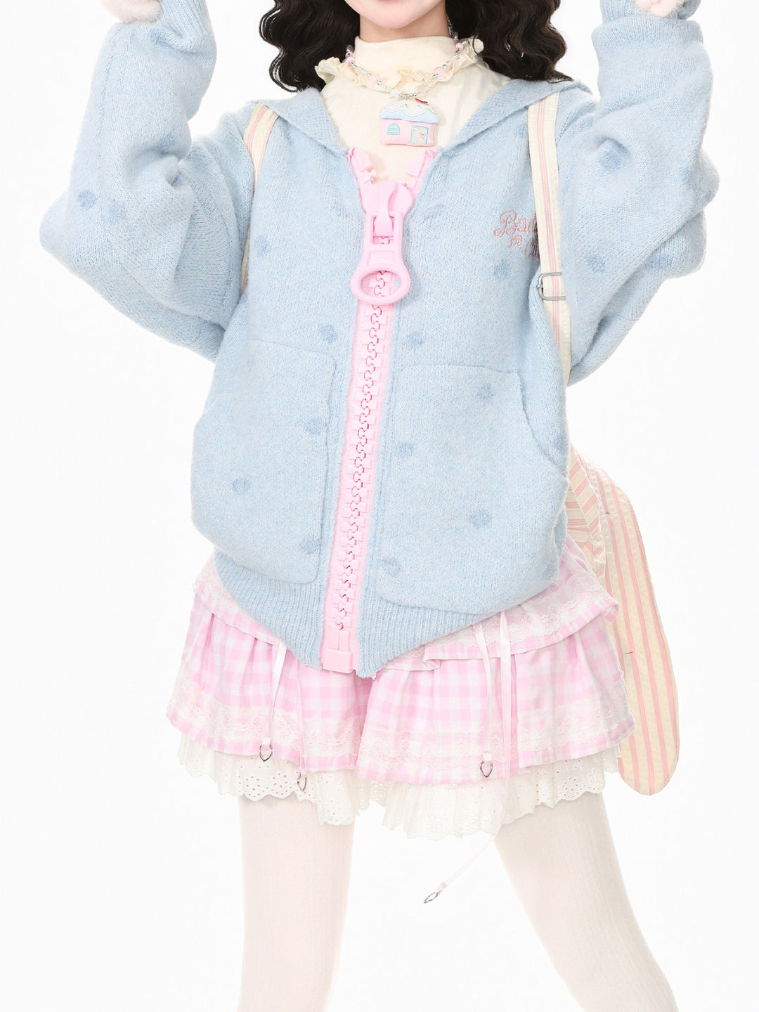 Candy Cat Zipper Jackets 2