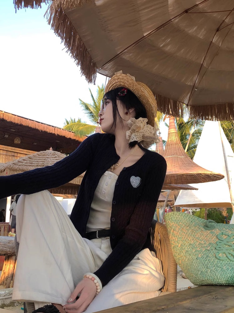 Twist & Bloom Knit Cardigans-ntbhshop