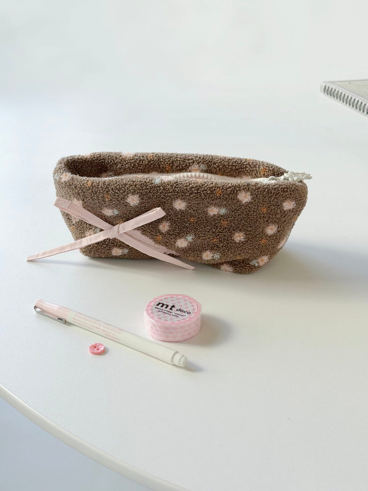 Gentle Ribbon Pencil Cases-Accessories-ntbhshop