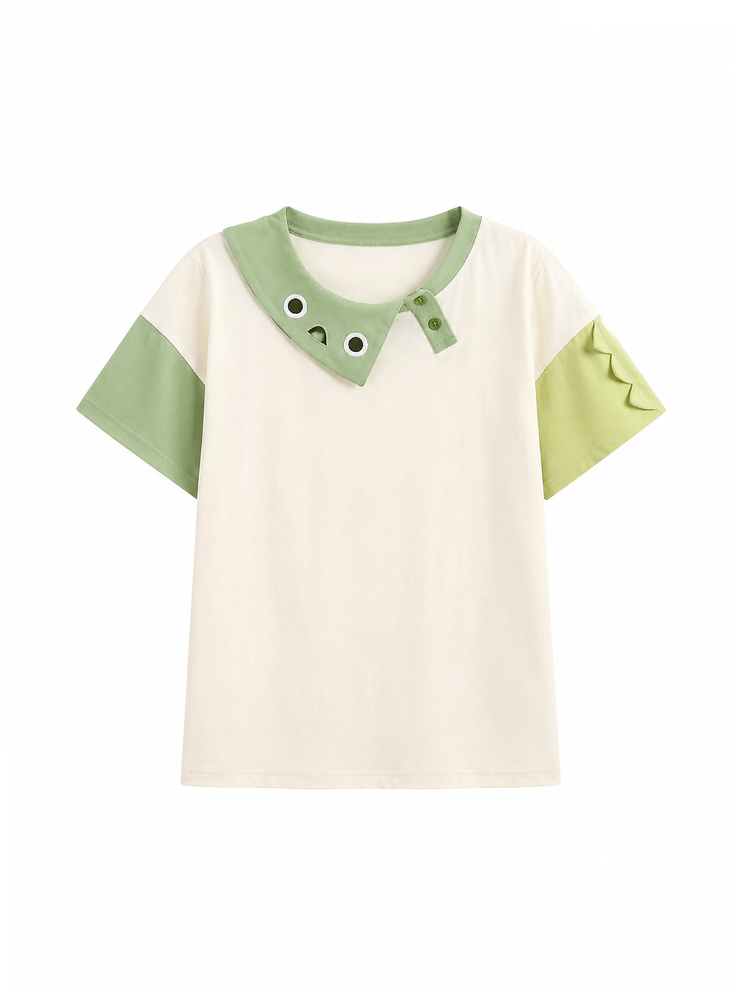 Green Monster Graphic Tee-Tops-ntbhshop