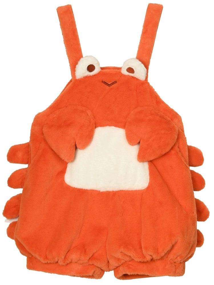 Crabby Cozy Fleece Bib Shorts-ntbhshop